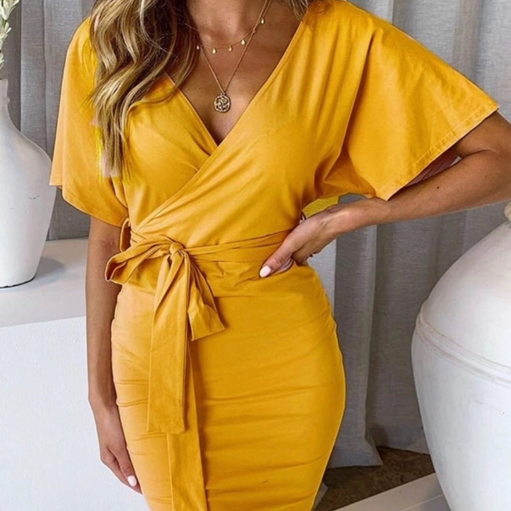 Sunny wrap Dress
